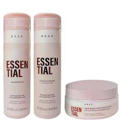 Imagem do produto Kit Braé Essential Tratamento Diário (3 Produtos)