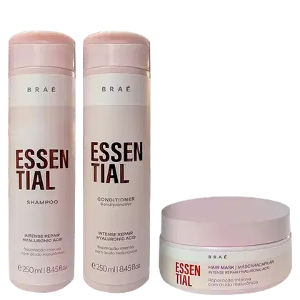 Imagem do produto Kit Braé Essential Tratamento Reparador (3 Produtos)