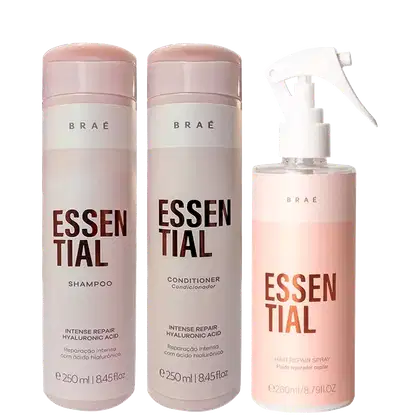 Imagem do produto Kit Braé Essential Trio de Reparação (3 Produtos)