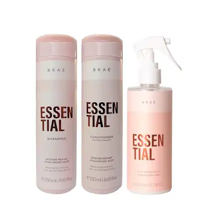 Imagem do produto Kit Braé Essential Trio Reparador (3 Produtos)