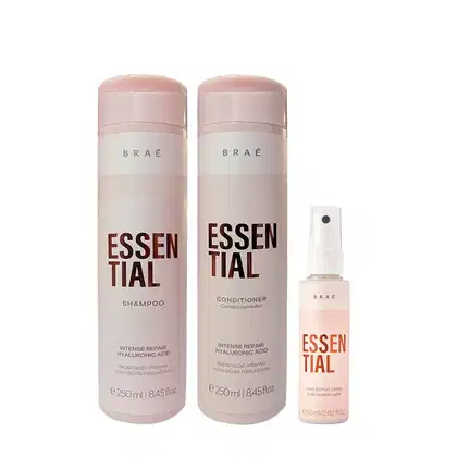 Imagem do produto Kit Braé Essential Reparação Diária (3 Produtos)