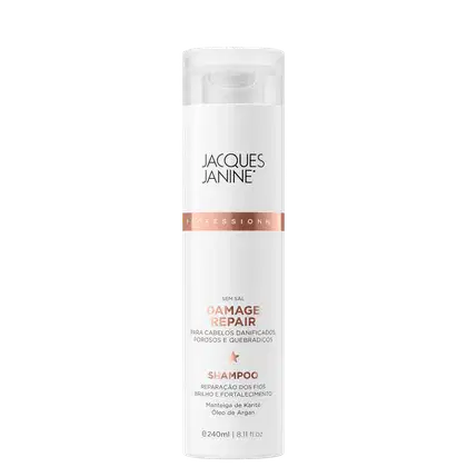 Imagem do produto Jacques Janine Professionnel Damage Repair  - Shampoo 240ml