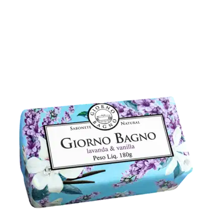Imagem do produto Giorno Lavanda & Vanilla - Sabonete em Barra 180g