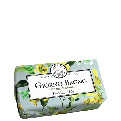 Imagem do produto Giorno Verbena & Sândalo - Sabonete em Barra 180g