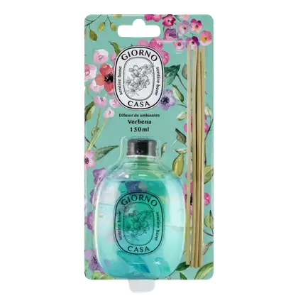 Imagem do produto Giorno Casa Sentire Bene Verbena - Difusor de Ambientes 150ml
