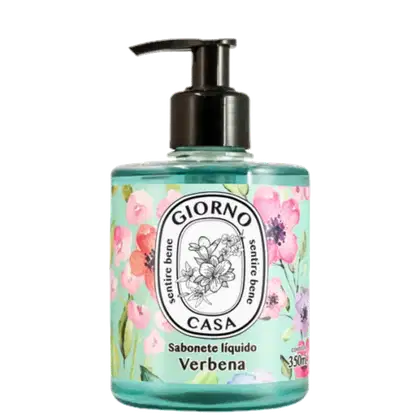 Imagem do produto Giorno Casa Sentire Bene Verbena - Sabonete Líquido 350ml