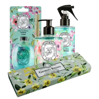 Imagem do produto Kit Giorno Verbena (6 Produtos)