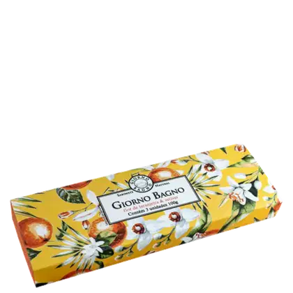 Imagem do produto Giorno Flor de Laranjeira & Vetiver - Sabonete em Barra 3x100g