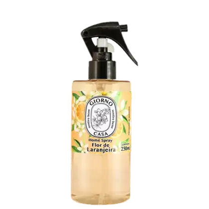 Imagem do produto Giorno Casa Sentire Bene Flor de Laranjeira - Home Spray 250ml