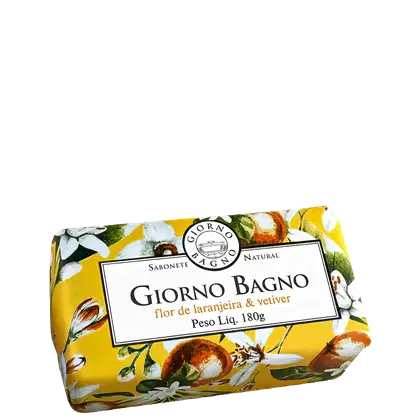 Imagem do produto Giorno Flor de Laranjeira & Vetiver - Sabonete em Barra 180g