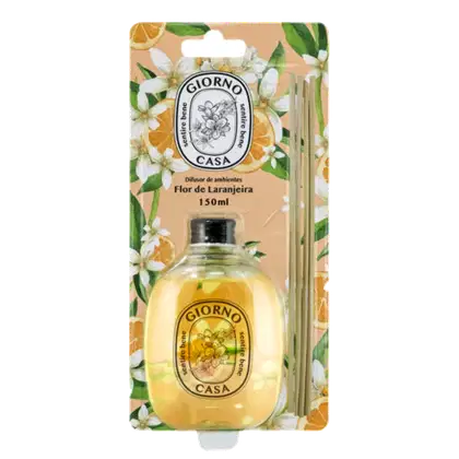 Imagem do produto Giorno Casa Sentire Bene Flor de Laranjeira - Difusor de Ambientes 150ml