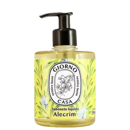 Imagem do produto Giorno Casa Sentire Bene Alecrim - Sabonete Líquido 350ml