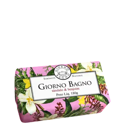 Imagem do produto Giorno Sândalo & Benjoim - Sabonete em Barra 180g