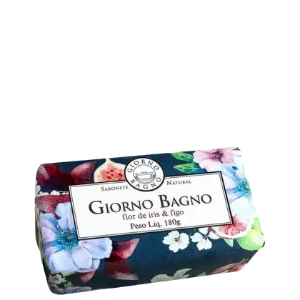 Imagem do produto Giorno Flor de Íris & Figo - Sabonete em Barra 180g