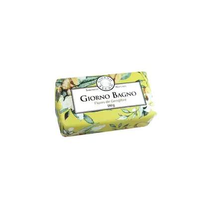Imagem do produto Giorno Flores de Gengibre - Sabonete em Barra 180g