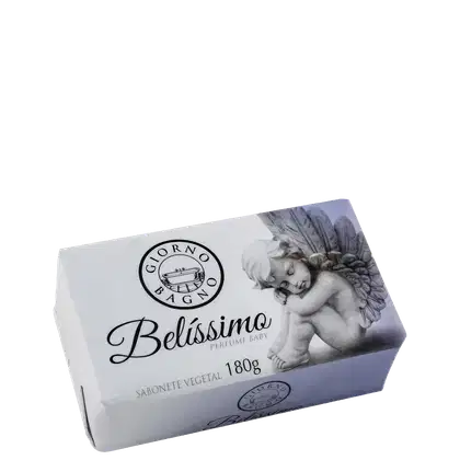 Imagem do produto Giorno Belíssimo Perfume Baby Vegetal - Sabonete em Barra 180g