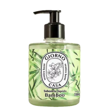 Imagem do produto Giorno Casa Sentire Bene Bamboo - Sabonete Líquido 350ml
