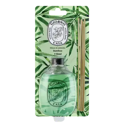 Imagem do produto Giorno Casa Sentire Bene Bamboo - Difusor de Ambientes 150ml