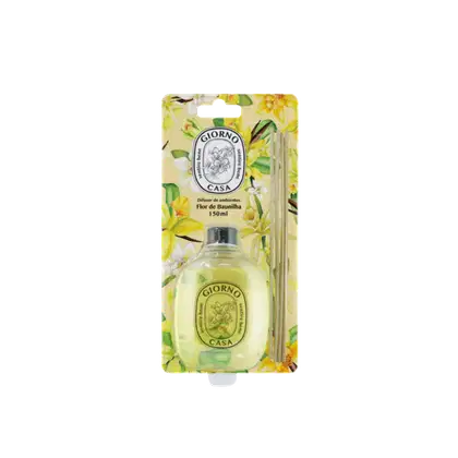 Imagem do produto Giorno Casa Sentire Bene Flor de Baunilha - Difusor de Ambientes 150ml