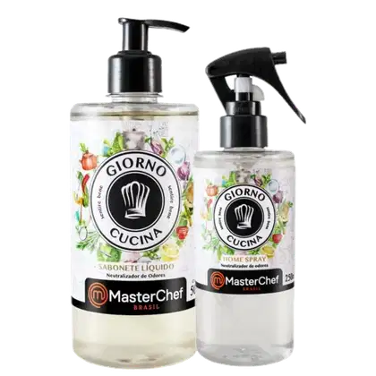 Imagem do produto Kit Giorno Cucina Sentire Bene MasterChef (2 Produtos)