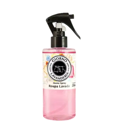 Imagem do produto Giorno Lavanderia Sentire Bene Roupa Lavada - Home Spray 250ml