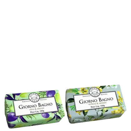 Imagem do produto Kit Giorno Oliva & Alecrim + Verbena & Sândalo (2 Produtos)