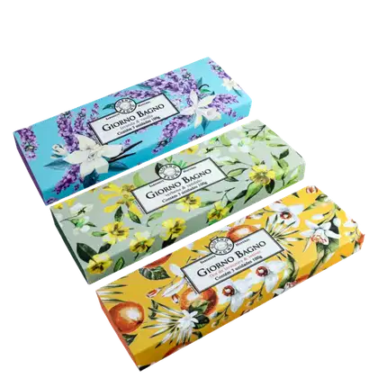 Imagem do produto Kit Giorno Sabonetes Naturais (9 Produtos)
