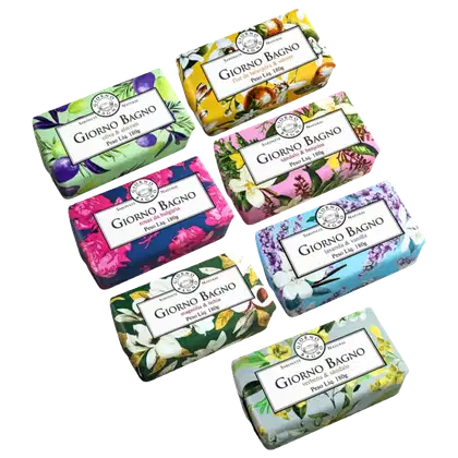 Imagem do produto Kit Giorno Sabonetes Naturais (7 Produtos)