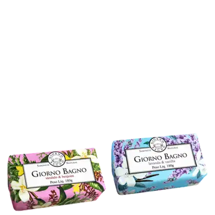 Imagem do produto Kit Giorno Lavanda & Vanilla + Sândalo & Benjoim (2 Produtos)