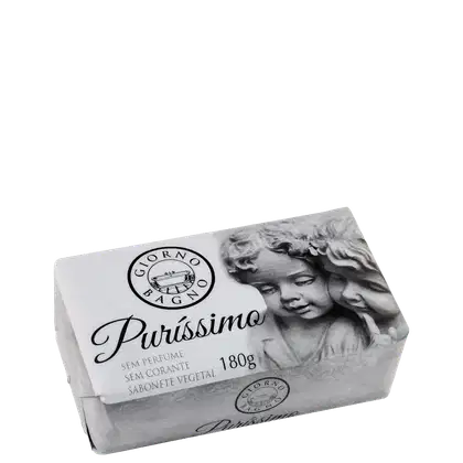 Imagem do produto Giorno Puríssimo Sem Perfume Vegetal - Sabonete em Barra 180g