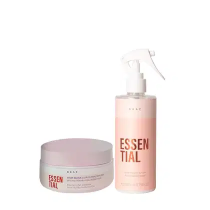 Imagem do produto Kit Braé Essential Trata e Repara Plus (2 Produtos)