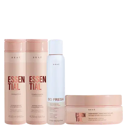 Imagem do produto Kit Braé Essential + So Fresh  (4 Produtos)