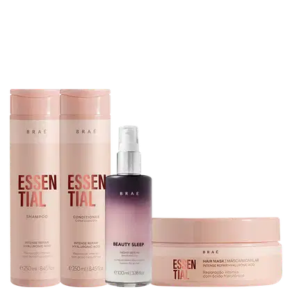 Imagem do produto Kit Braé Essential Beauty Sleep Basic (4 Produtos)