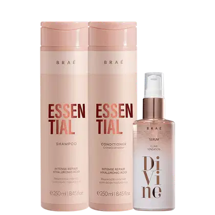Imagem do produto Kit Braé Essential Divine Trio (3 Produtos)