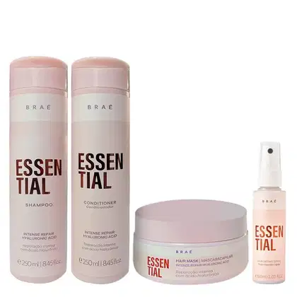 Imagem do produto Kit Braé Essential Tratamento Home Care (4 Produtos)
