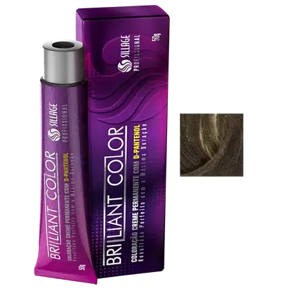 Imagem do produto Sillage Brilliant Color 6/0 Louro Escuro - Coloração 50g