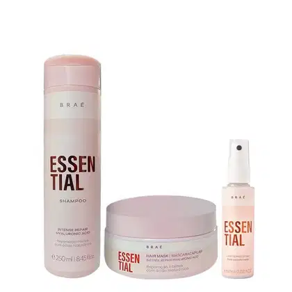 Imagem do produto Kit Braé Essential Trio Básico Diário (3 Produtos)