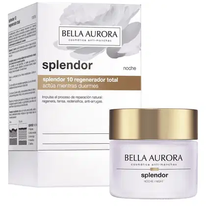Imagem do produto Bella Aurora Splendor 10 - Tratamento Noturno Antissinais 50ml
