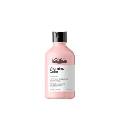 Kit L'Oréal Professionel Vitamino Color Resveratrol + Absolut Repair Oil Tripla Ação, 3 produtos.