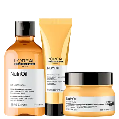 Imagem do produto Kit L'Oréal Professionnel NutriOil Trio (3 Produtos)