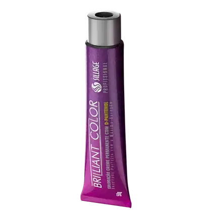 Imagem do produto Sillage Brilliant Color 33/66 Violeta Vermelho Marsala - Coloração 50g