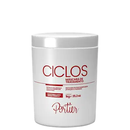 Imagem do produto Portier Ciclos B-Tox Mask - Máscara Capilar 1kg
