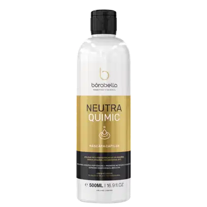 Imagem do produto Borabella Neutra Quimic - Neutralizante Capilar 500ml