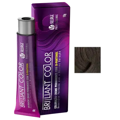 Imagem do produto Sillage Brilliant Color 5/0 Castanho Claro - Coloração 50g