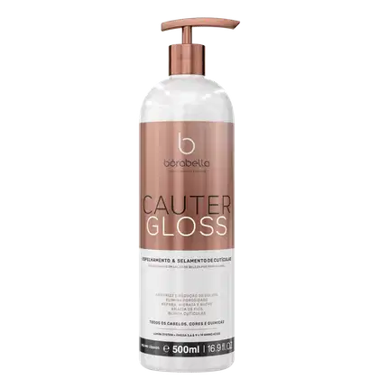 Imagem do produto Borabella Cauter Gloss - Reconstrutor Capilar 500ml