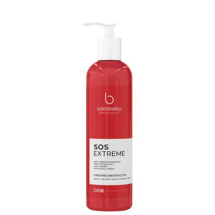 Imagem do produto Borabella SOS Extreme Antiemborrachamento - Máscara de Reconstrução 240ml