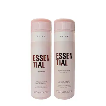 Imagem do produto Kit Braé Essential Duo Diário - Shampoo 250ml + Condicionador 250ml