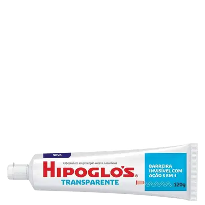 Imagem do produto Johnson's Hipoglós Transparente - Creme para Assaduras 120g