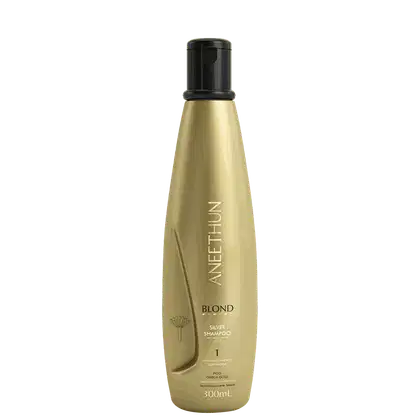 Imagem do produto Aneethun Blond System - Shampoo Silver 300ml