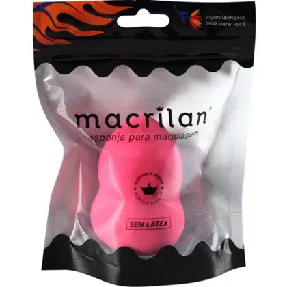 Imagem do produto Macrilan Sem Látex EP08 - Esponja de Maquiagem